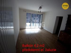 Pronájem bytu 1+kk, Olomouc, Eduarda Hamburgera, 40 m2