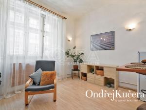 Pronájem bytu 1+kk, Praha - Nové Město, Podskalská, 32 m2