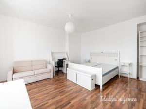 Pronájem bytu 1+kk, Praha - Hlubočepy, Nad Zlíchovem, 35 m2