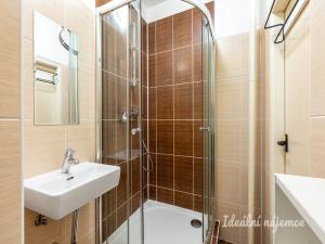 Pronájem bytu 1+kk, Praha - Hlubočepy, Nad Zlíchovem, 35 m2