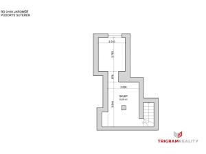 Prodej rodinného domu, Jaroměř - Jakubské Předměstí, V Hruštičkách, 69 m2