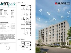 Prodej bytu 2+kk, Brno - Horní Heršpice, Bohunická, 38 m2