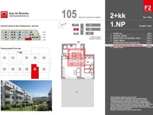 Prodej bytu 2+kk, Olomouc - Nová Ulice, Třída Jiřího Pelikána, 43 m2