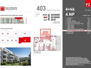 Prodej bytu 4+kk, Olomouc - Nová Ulice, Třída Jiřího Pelikána, 93 m2