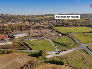 Prodej pozemku pro bydlení, Podhořany u Ronova, 781 m2