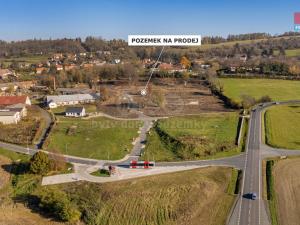 Prodej pozemku pro bydlení, Podhořany u Ronova, 776 m2