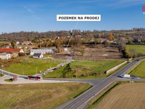 Prodej pozemku pro bydlení, Podhořany u Ronova, 1025 m2