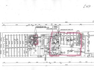 Pronájem kanceláře, Plzeň, Pražská, 50 m2