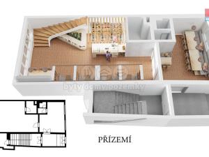 Prodej činžovního domu, Nové Strašecí, Čsl. armády, 290 m2