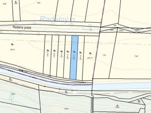 Prodej zahrady, Městečko Trnávka - Pěčíkov, 500 m2