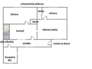 Prodej rodinného domu, Pchery, Maršála Rybalka, 80 m2