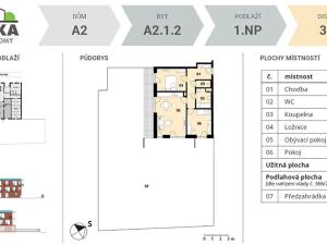 Prodej bytu 3+kk, Brandýs nad Labem-Stará Boleslav, 80 m2