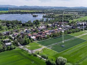 Prodej pozemku pro bydlení, Jistebník, 858 m2