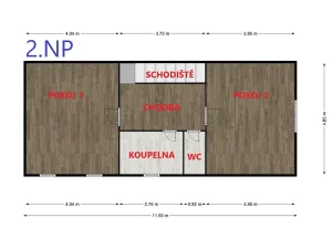 Prodej rodinného domu, Tuřany, 125 m2