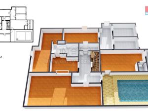 Prodej rodinného domu, Dolany nad Vltavou - Dolany, K Jezu, 250 m2