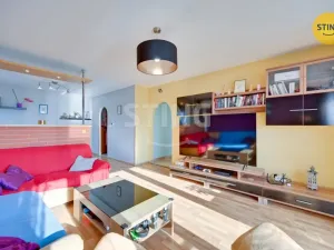 Pronájem bytu 3+1, Moravský Krumlov, Břízová, 80 m2