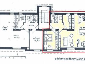 Pronájem bytu 2+kk, Kladno, Tylova, 82 m2