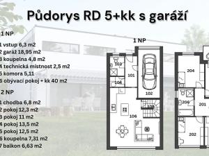 Prodej rodinného domu, Dolní Břežany, Polní, 148 m2