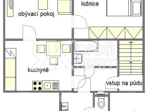 Prodej rodinného domu, Petřvald, Na Pořadí, 60 m2