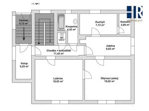 Prodej rodinného domu, Havlíčkův Brod, Jeronýmova, 220 m2