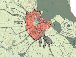 Prodej pozemku pro bydlení, Kolinec - Tržek, 1688 m2