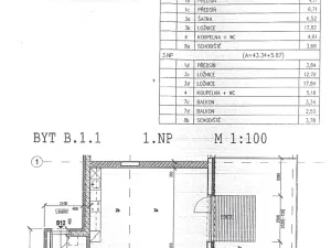 Prodej bytu 5+kk, Praha - Karlín, Kollárova, 150 m2