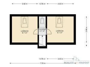 Pronájem bytu 4+1, Jihlava, Na Vyhlídce, 109 m2