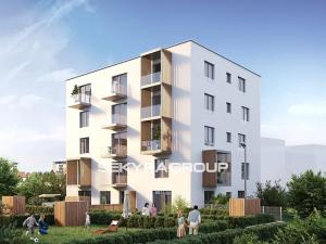 Prodej bytu 3+kk, Praha - Vysočany, 73 m2