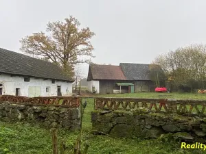 Prodej zemědělské usedlosti, Milevsko, 366 m2