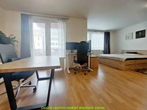 Pronájem bytu 1+kk, Praha - Vysočany, 56 m2