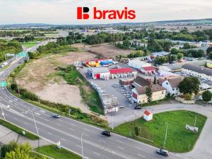 Pronájem komerčního pozemku, Brno, Kaštanová, 5000 m2