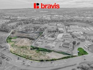 Pronájem komerčního pozemku, Brno, Kaštanová, 5000 m2
