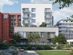 Prodej bytu 1+kk, Praha - Holešovice, Jateční, 29 m2