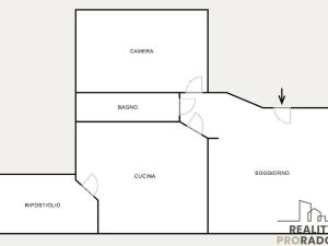 Prodej bytu 2+kk, Itálie, Silvi, 72 m2