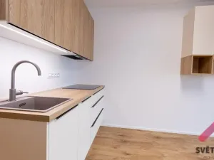 Pronájem bytu 1+kk, Praha - Žižkov, Šrámkové, 33 m2