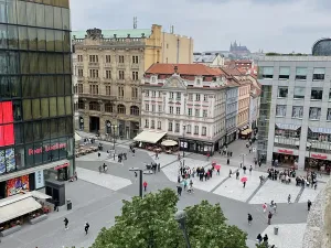 Pronájem kanceláře, Praha - Nové Město, Václavské náměstí, 30 m2