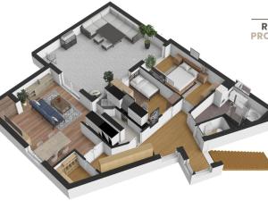Prodej bytu 3+1, Praha - Stodůlky, Klausova, 103 m2