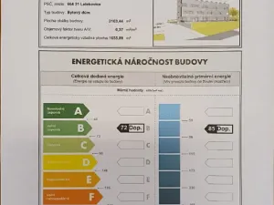 Pronájem bytu 2+kk, Lelekovice, Hlavní, 48 m2