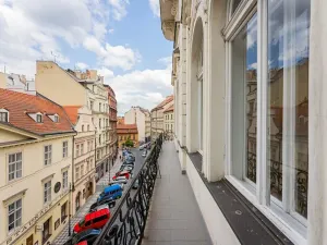 Pronájem bytu 4+1, Praha - Staré Město, Martinská, 180 m2