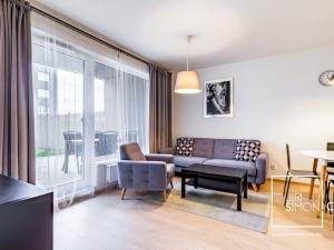 Pronájem bytu 1+kk, Praha - Vysočany, Strnadových, 48 m2