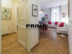 Pronájem bytu 2+kk, Praha - Vinohrady, Polská, 50 m2