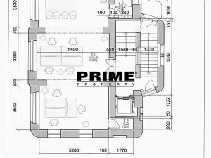 Pronájem obchodního prostoru, Praha - Vinohrady, Fričova, 69 m2