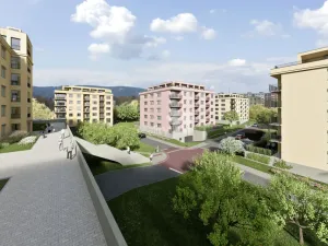 Prodej bytu 2+kk, Liberec - Liberec X-Františkov, Švermova, 88 m2