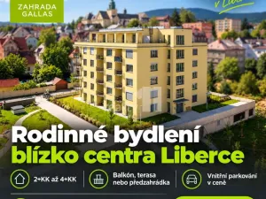 Prodej bytu 2+kk, Liberec - Liberec X-Františkov, Švermova, 88 m2