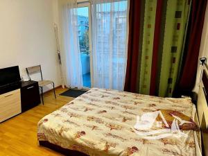 Prodej bytu 1+kk, Nesebar, Bulharsko, 34 m2