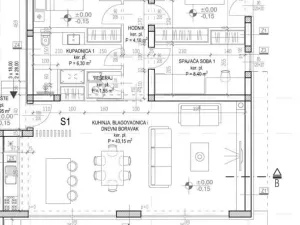 Prodej bytu 4+kk, Privlaka, Chorvatsko, 115 m2