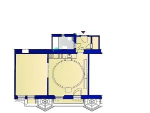 Pronájem bytu 2+kk, Praha - Vinohrady, Mánesova, 69 m2