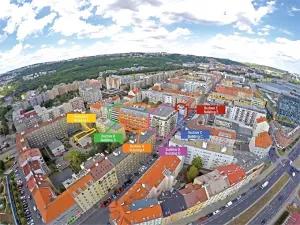 Pronájem kanceláře, Praha - Libeň, Lihovarská, 90 m2