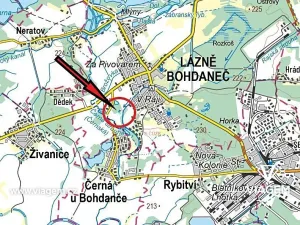 Prodej podílu pole, Lázně Bohdaneč, 325 m2