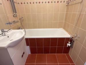 Pronájem bytu 1+1, Praha - Nusle, Kloboučnická, 43 m2
